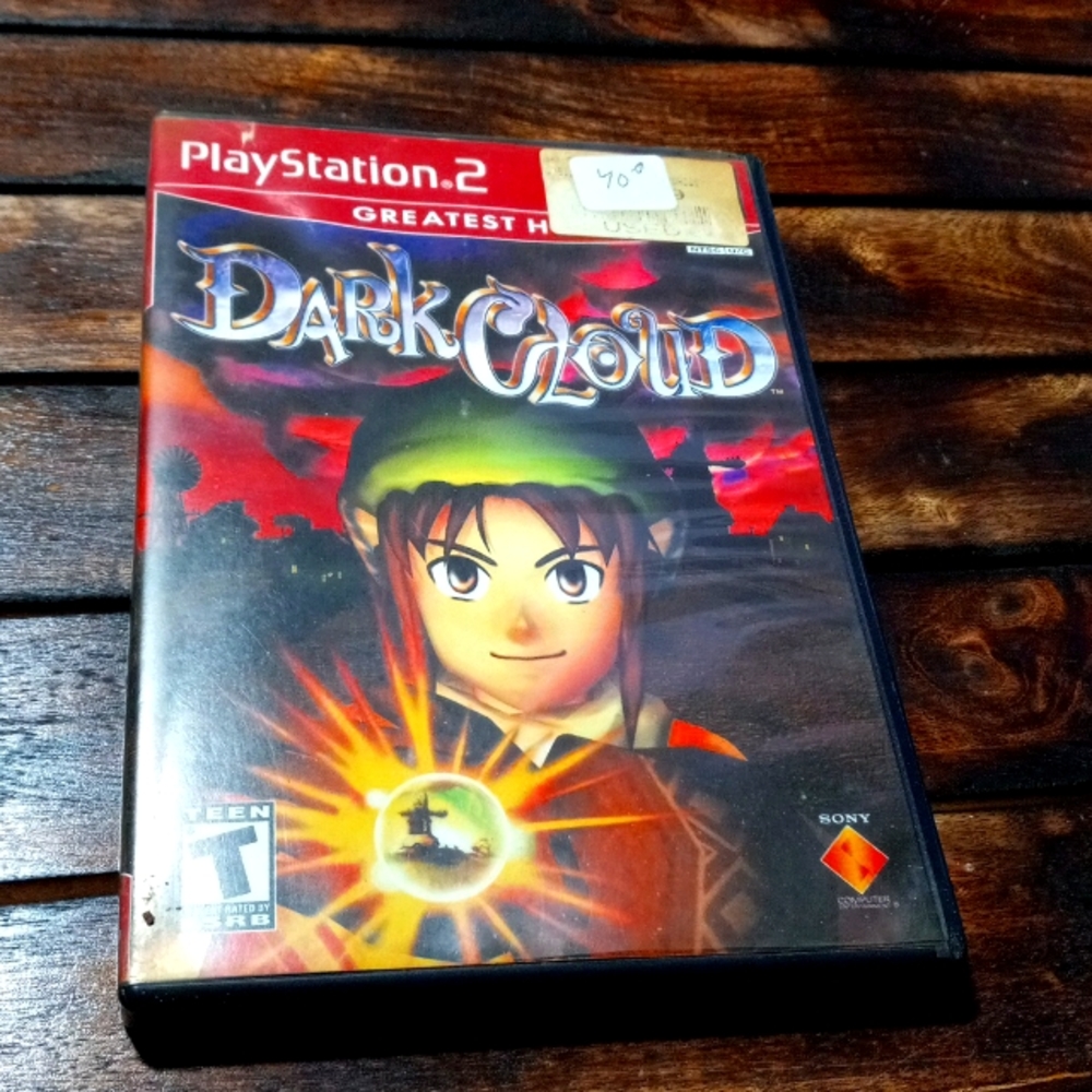 G-2  PS2- Dark CLoud game